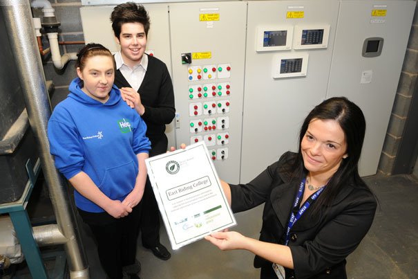 East Riding College Wins Top “Green” Award