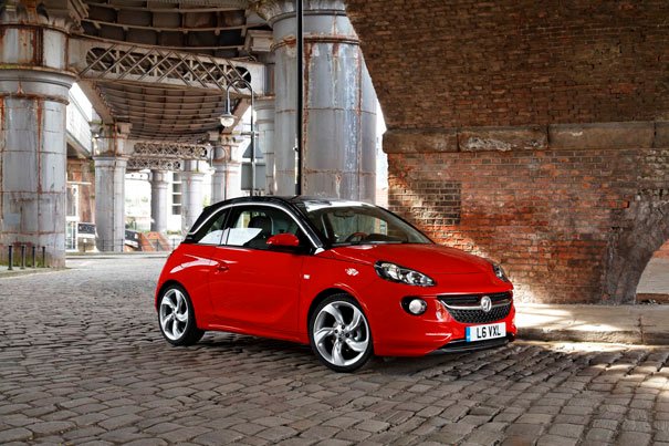 Strike A Pose And Celebrate The Arrival Of The Vauxhall Adam At Evans Halshaw