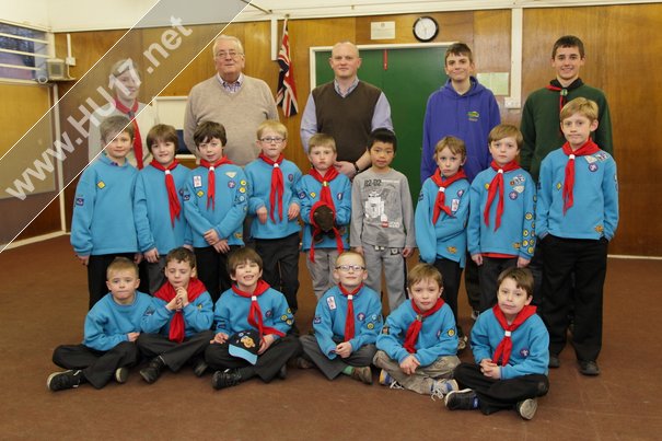 Beavers Receive Donation For Their Efforts In The Local Community