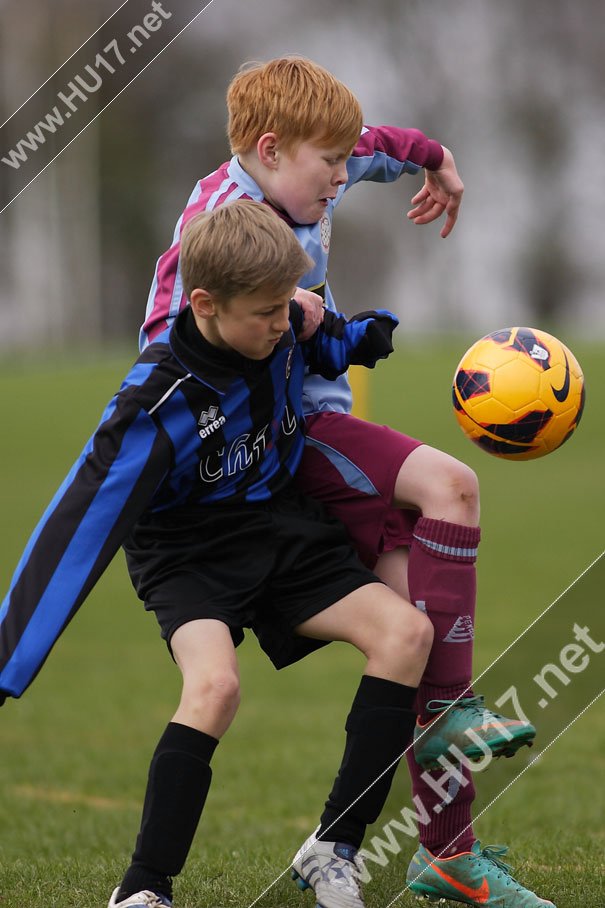 East Hull Saints Beat Tickton At Longcroft School