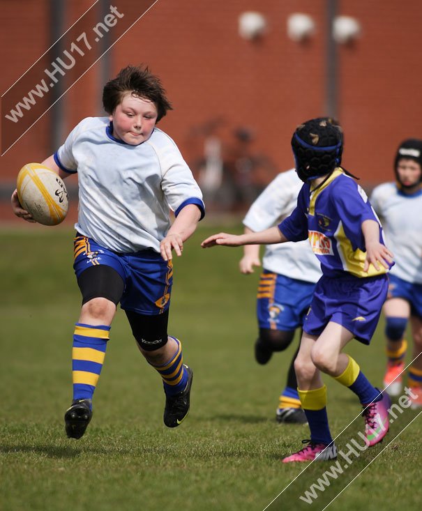 Isberg Beat Beverley Braves At The Leisure Centre