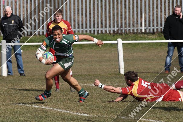 Beverley Celebrate League Title With Eleven Try Romp