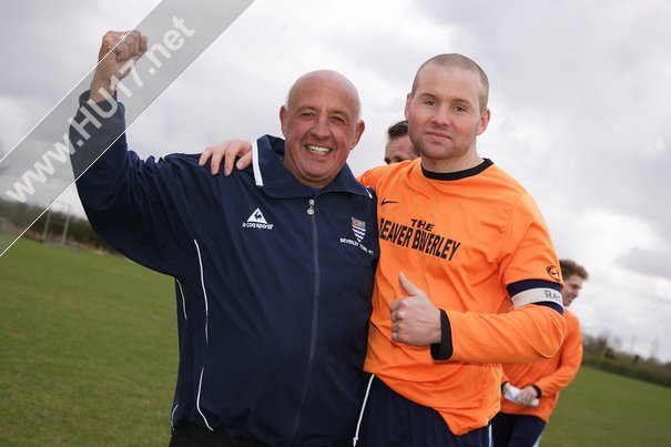 CHAMPIONS : Beverley Town FC Clinch Humber Premier League Title