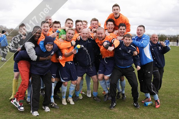 CHAMPIONS : Beverley Town FC Clinch Humber Premier League Title