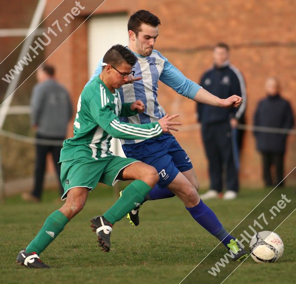 United Knock Beverley Town Out Of Senior Cup