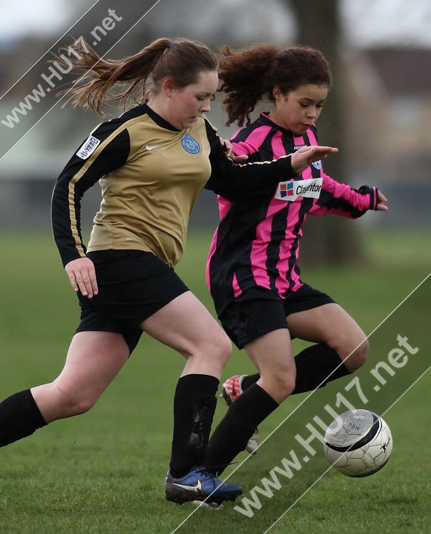 Falcons Finish Third In East Riding Girls Football League