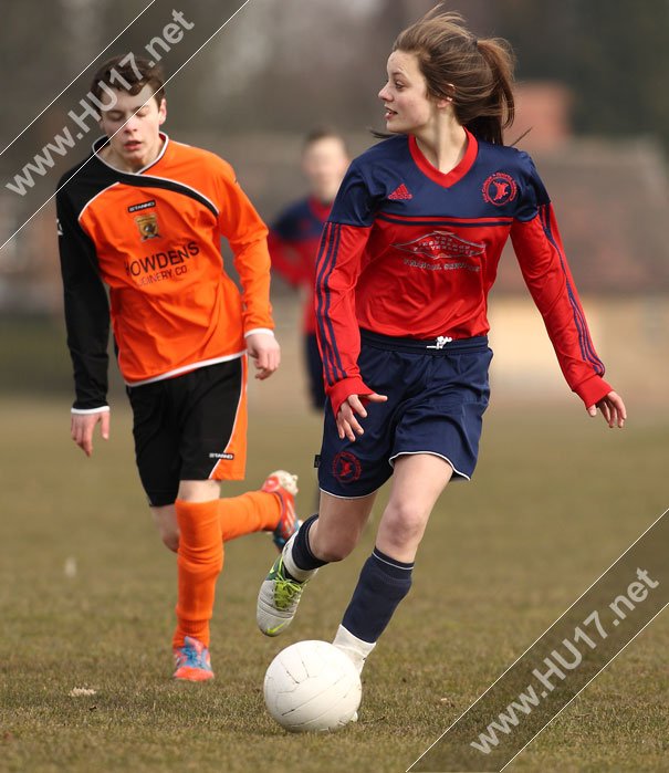 Hull Girls Beat Tigers At Longcroft