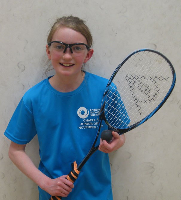 Lydia Robinson Ranked Number One Girl At Squash