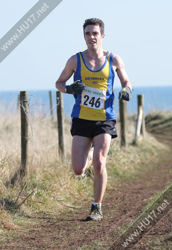 James Pearson Comes Third In North Lincolnshire Half-Marathon