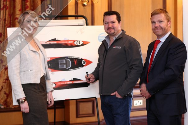 Quickline, A Lead Sponsor Of ‘One Hull Of A Boat’