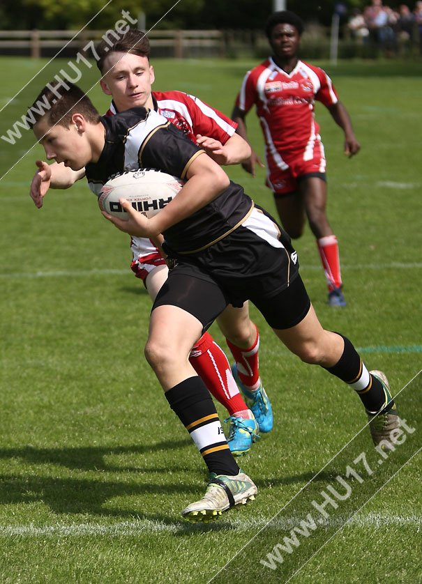 Hull Smash Salford At Bishop Burton College