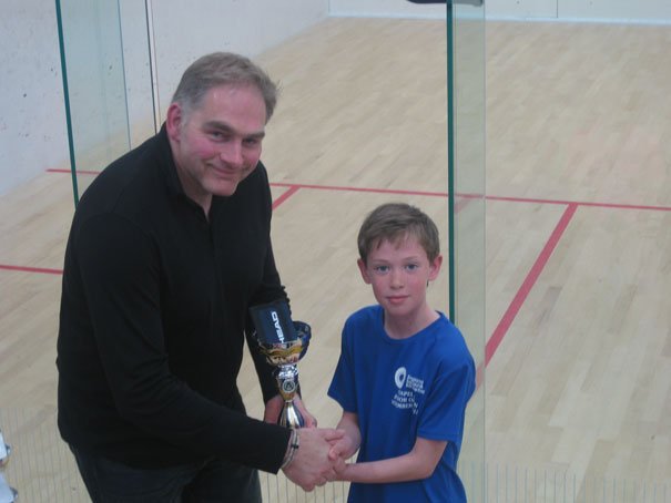 Zac Toes Wins Second National Squash Title