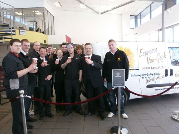 Beverley Dealer Brews Up To Sponsors Local Business