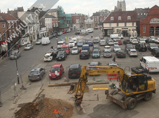 Saturday Market Maintenance Scheme: Progress Being Made