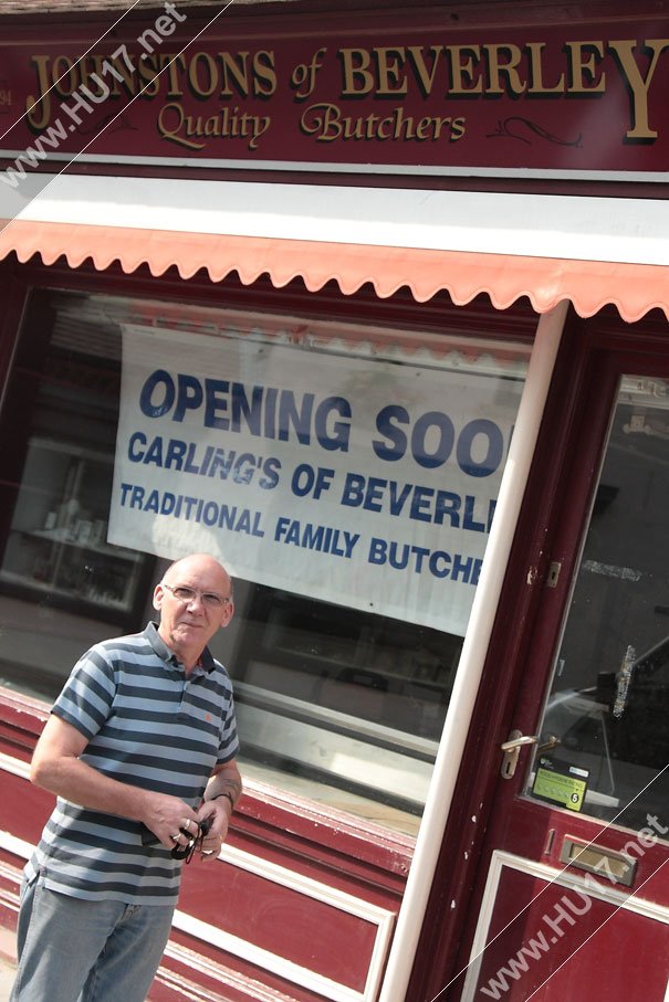 Carling Family To Open Butcher's Shop In Beverley