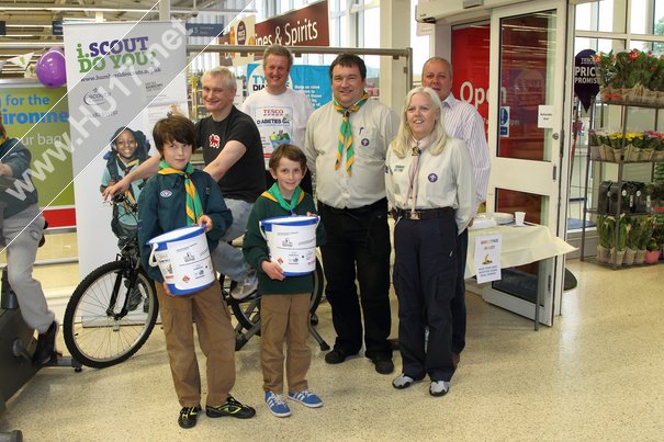 MP Gets On His Bike To Support Beverley Scout Group