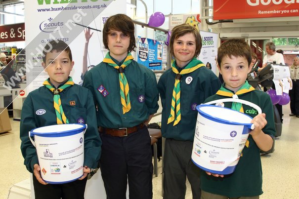 MP Gets On His Bike To Support Beverley Scout Group