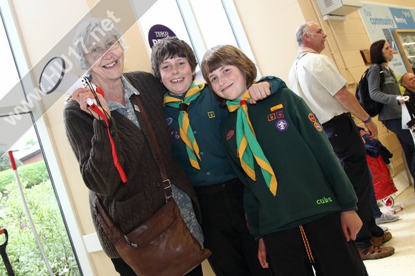 MP Gets On His Bike To Support Beverley Scout Group