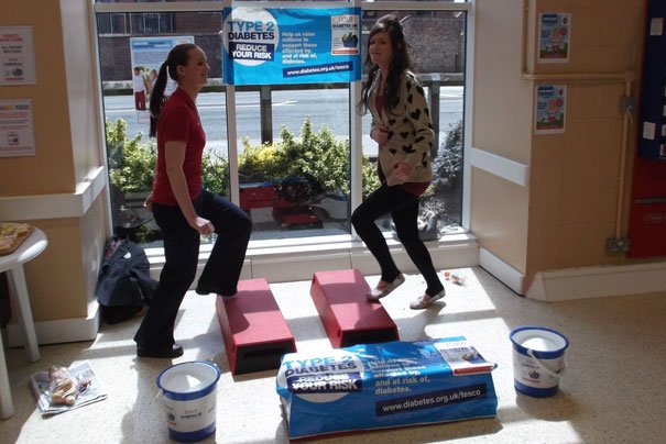 Tesco Beverley’s Step Challenge Raises £545 For Diabetes UK