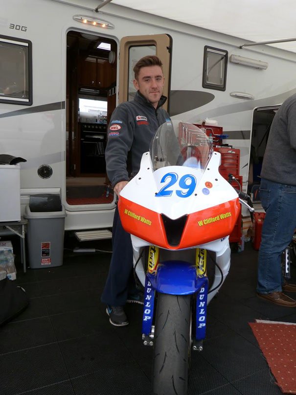 The East Coast Racing Team Enjoy A Successful Isle Of Man TT