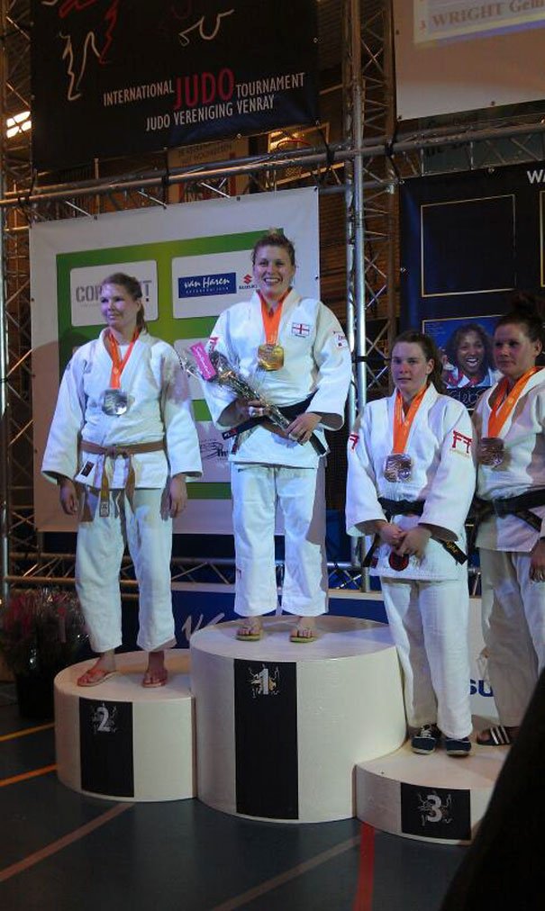 Golden Girl: Lois Brown Wins Gold At International Championships