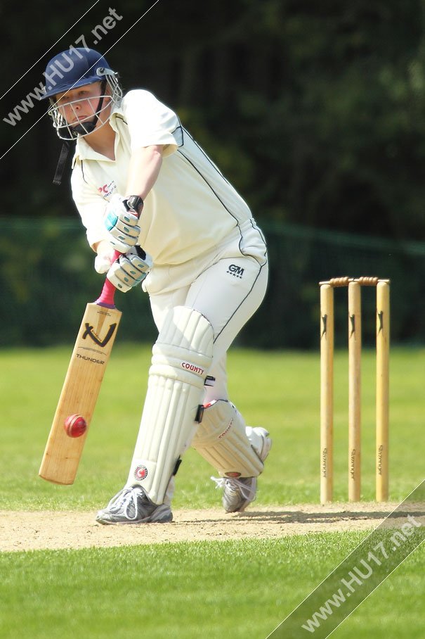 Vernon Carus Beat Beverley By Nine Wickets At Norwood