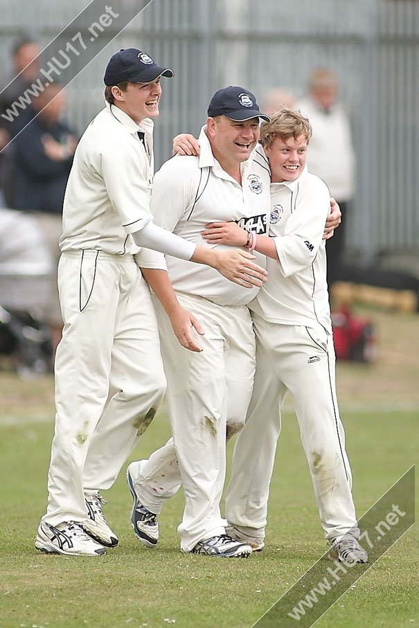 CRICKET : Saint Guides Town To Cup Glory