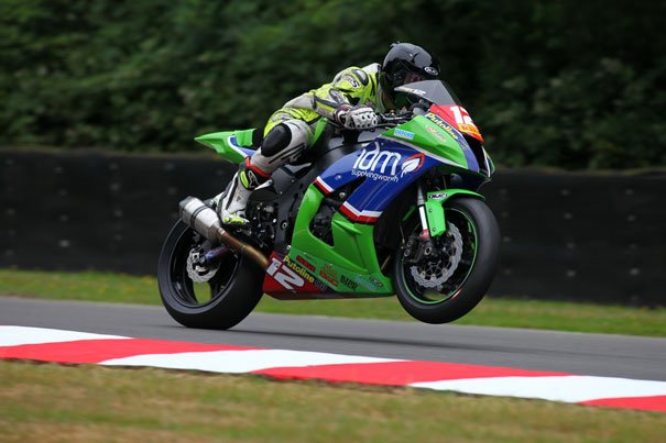 Dominic Usher Delighted With Performance At Brands Hatch