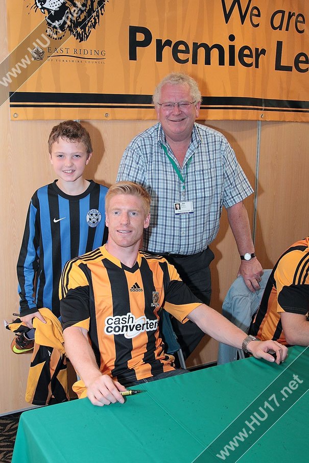 Fans Get To Meet Hull City Heroes At Beverley Leisure Centre