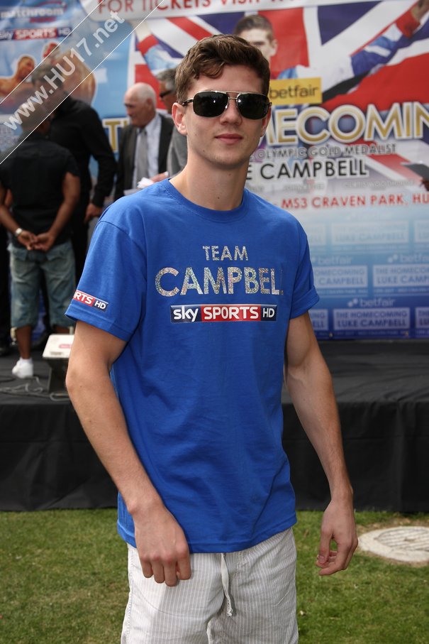 Luke Campbell Weighs In Ahead Of Professional Début This Saturday