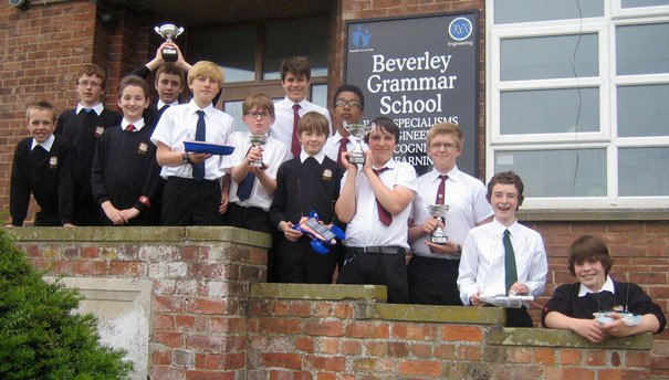 Outstanding Engineering Wins The Day For Beverley Grammar School