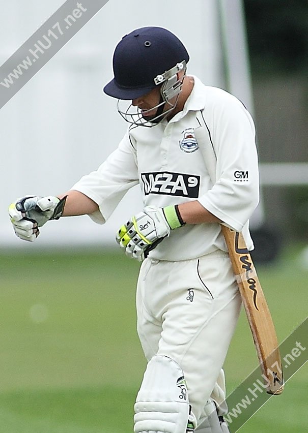 Fenner Beat Beverley's Second Team At Norwood