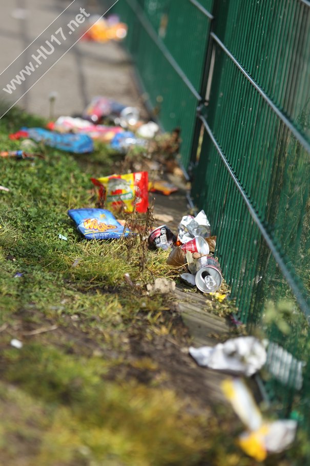 Beverley Skate Park:  Would You Really Want Your Children To Play Here?