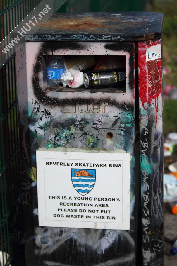 Beverley Skate Park:  Would You Really Want Your Children To Play Here?