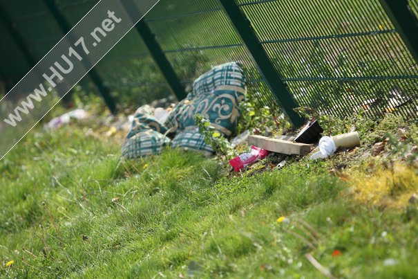 Beverley Skate Park:  Would You Really Want Your Children To Play Here?