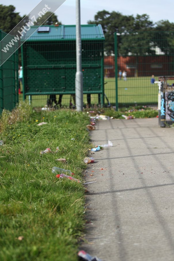 Beverley Skate Park:  Would You Really Want Your Children To Play Here?