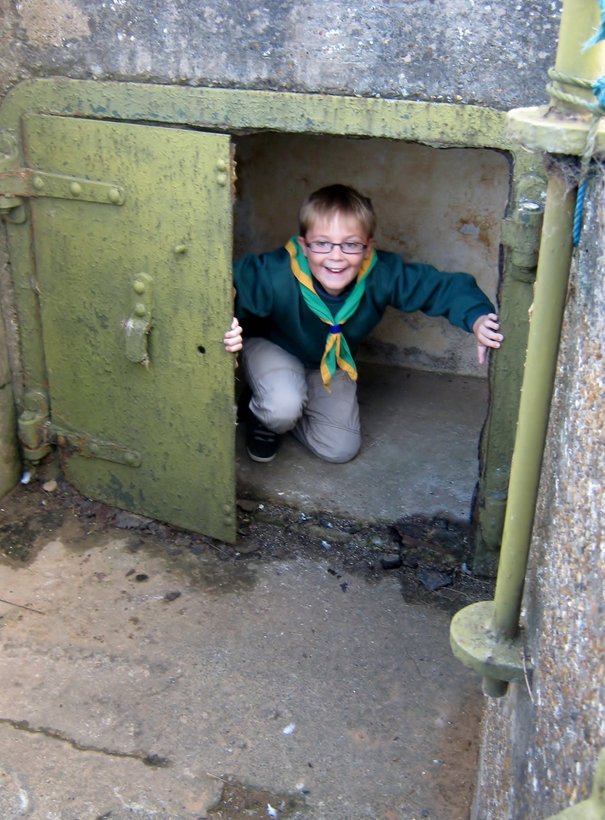 Local Cubs Get To Camp Out At Fort Paull