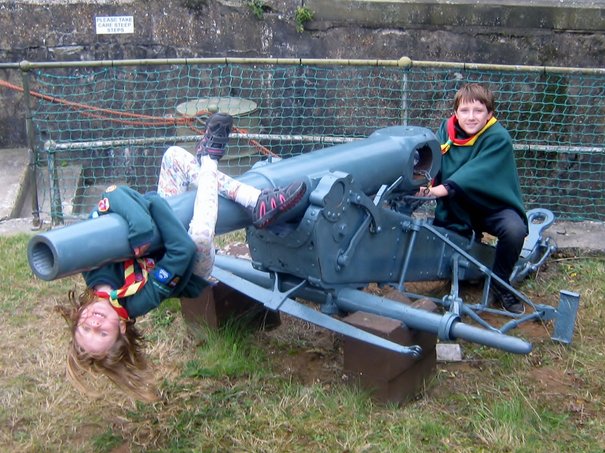 Local Cubs Get To Camp Out At Fort Paull