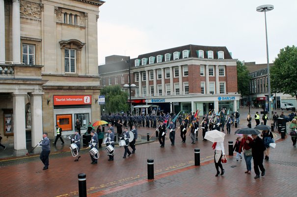 Air Cadets Proudly Support The Royal Air Forces Association Parade to Commemorate the Battle of Britain