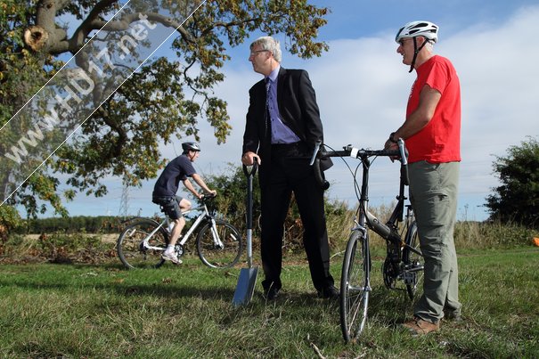 Good News For Cyclists As Work On Cycle Lane Begins