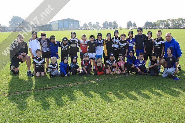 Beverley Braves Enjoy Training Session With Aussie Mark O'Meley