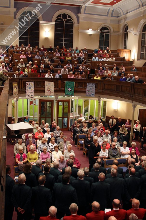 Choir’s Join Forces To Raise Money For The Teenage Cancer Trust