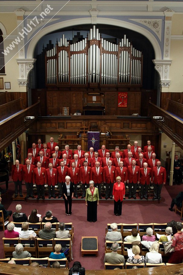 Choir’s Join Forces To Raise Money For The Teenage Cancer Trust