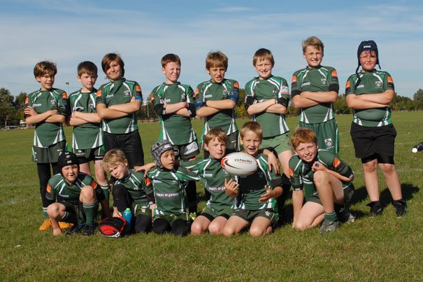 Beavers Youngsters Show Off Their Dazzling Rugby Skills In Driffield