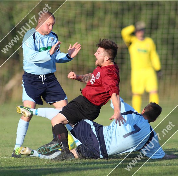 Town Progress In Senior Cup After Ten Goal Thriller