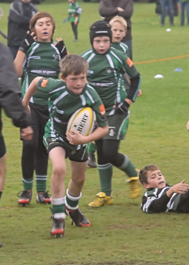 Coughlin Helps Beavers U11s Secure A Good Win Away From Home