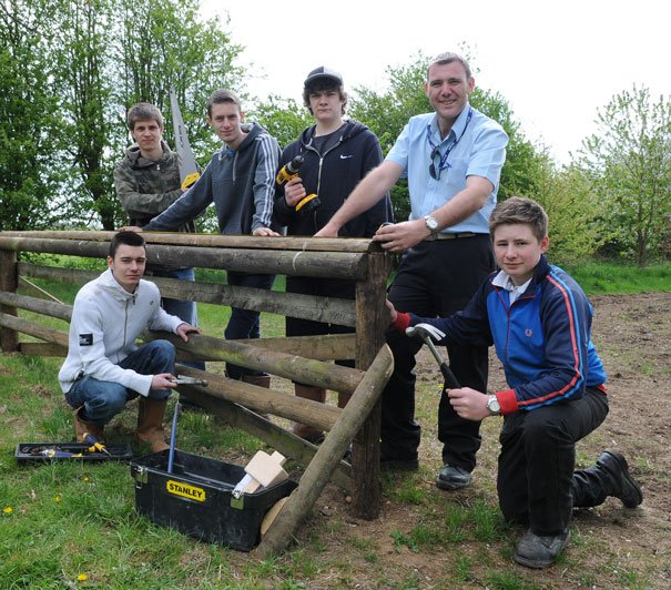 Joiners Gain Work Experience At Local Stables