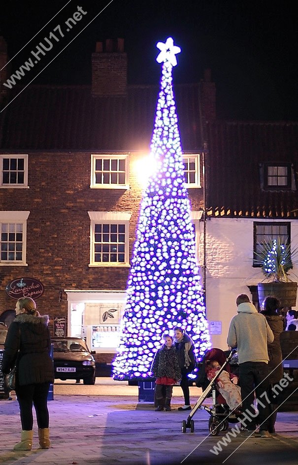 Local Author To Turn On Wednesday Market Christmas Tree