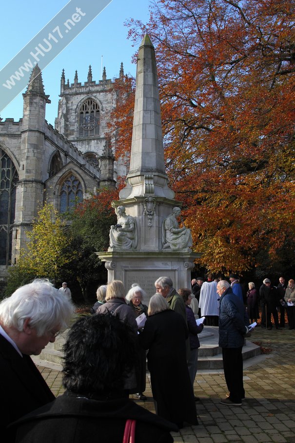 Dedication Service @Memorial Gardens