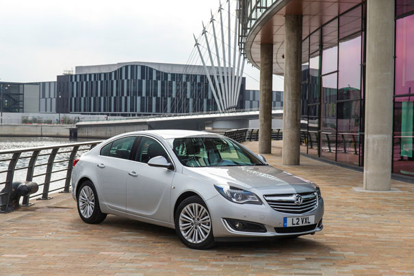 Evans Halshaw Celebrates Arrival Of Vauxhall’s New Insignia Line-Up 